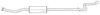AKS DASIS SG20439 Middle Silencer